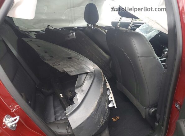 KL77LHE27RC167351 2024 CHEVROLET TRAX Red Rear interior view