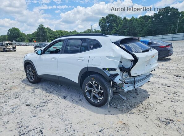 KL77LHE27RC182657 2024 CHEVROLET TRAX White Задня ліва чверть