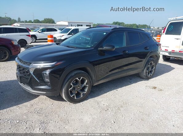 KL77LHE27RC231520 2024 CHEVROLET TRAX Black Front left