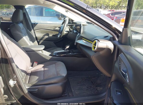 KL77LHE27RC231520 2024 CHEVROLET TRAX Black Front interior view