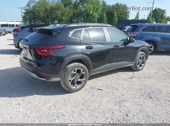 KL77LHE27RC231520 2024 CHEVROLET TRAX Black Rear right