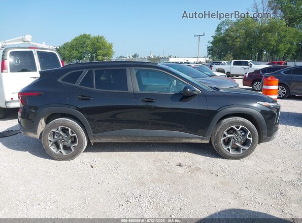 KL77LHE27RC231520 2024 CHEVROLET TRAX Black Rear interior view