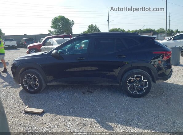 KL77LHE27RC231520 2024 CHEVROLET TRAX Black 360 interior view