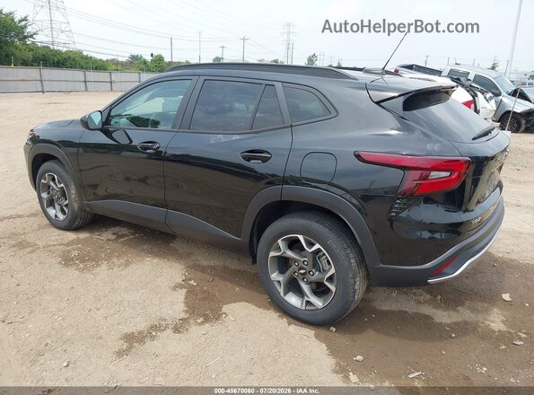 KL77LHE29RC053304 2024 CHEVROLET TRAX Черный Задняя левая четверть