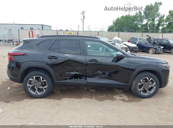 KL77LHE29RC053304 2024 CHEVROLET TRAX Черный Вид задней части салона