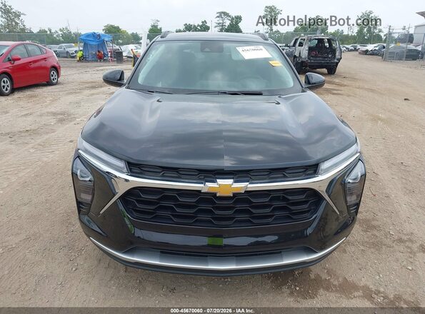 KL77LHE29RC053304 2024 CHEVROLET TRAX Черный Вид щитка приборов