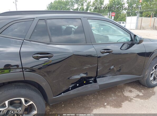 KL77LHE29RC053304 2024 CHEVROLET TRAX Черный Вид спереди