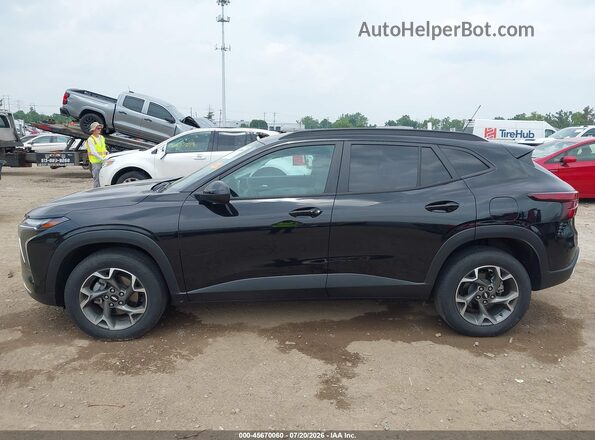 KL77LHE29RC053304 2024 CHEVROLET TRAX Черный Панорамный вид салона 360°