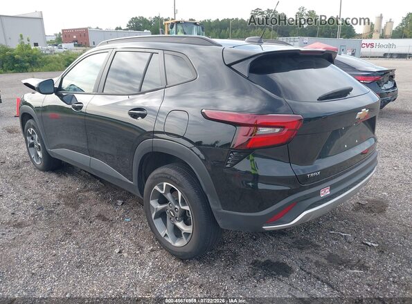KL77LHE29RC190209 2024 CHEVROLET TRAX Black Задня ліва чверть