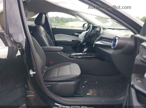 KL77LHE29RC190209 2024 CHEVROLET TRAX Black Вид салону спереду