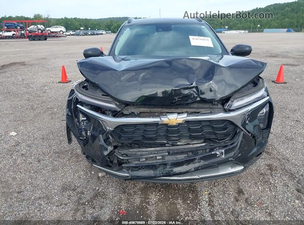 KL77LHE29RC190209 2024 CHEVROLET TRAX Black Вид спереду
