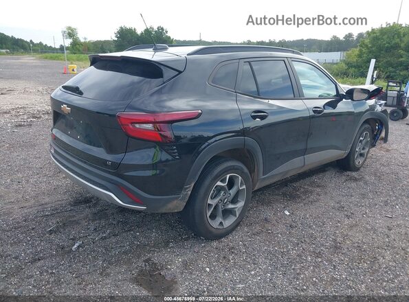 KL77LHE29RC190209 2024 CHEVROLET TRAX Black Задня права чверть
