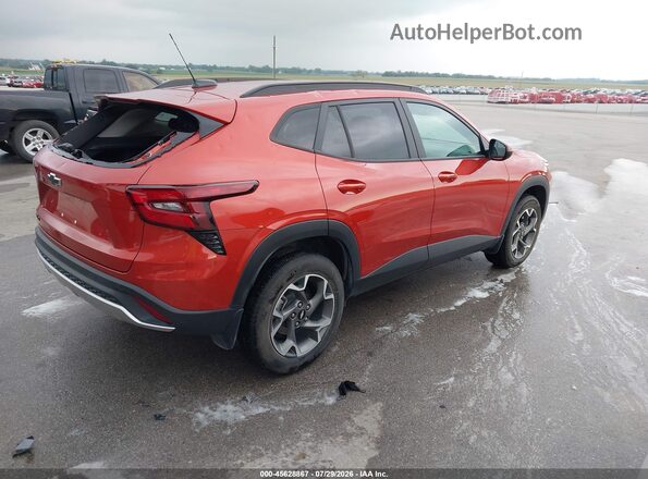 KL77LHE29RC216372 2024 CHEVROLET TRAX Orange Tył prawy