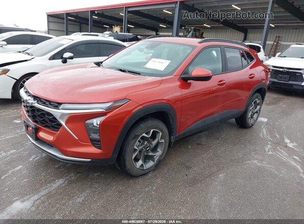 KL77LHE29RC216372 2024 CHEVROLET TRAX Orange Przód lewy