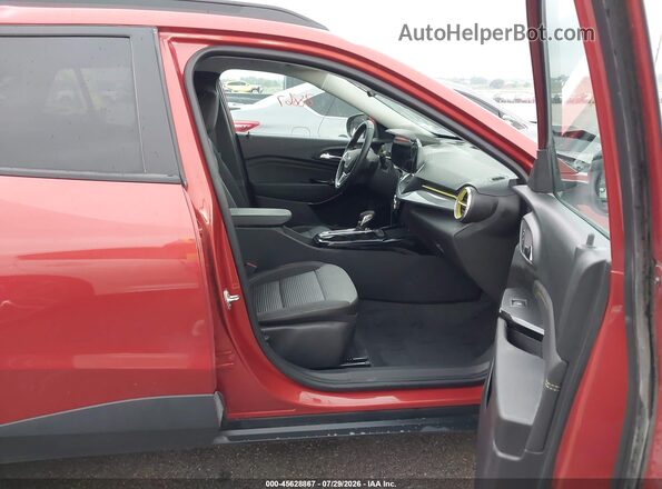 KL77LHE29RC216372 2024 CHEVROLET TRAX Orange Widok wnętrza z przodu