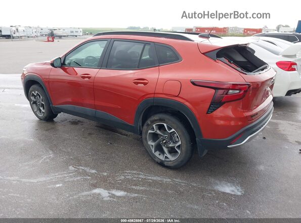 KL77LHE29RC216372 2024 CHEVROLET TRAX Orange Tył lewy