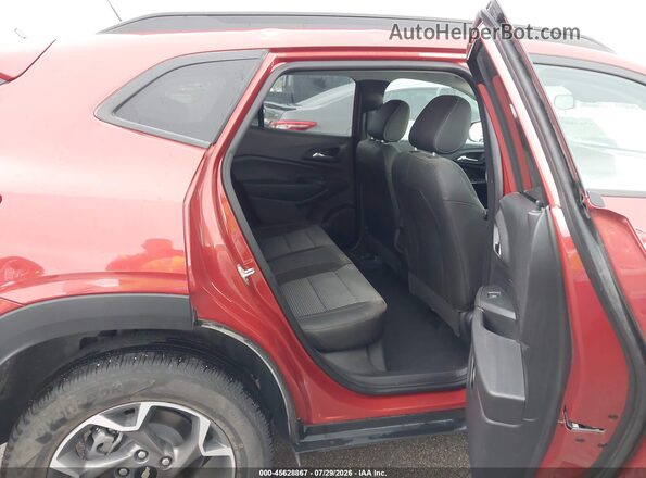 KL77LHE29RC216372 2024 CHEVROLET TRAX Orange Widok naklejki z numerem VIN