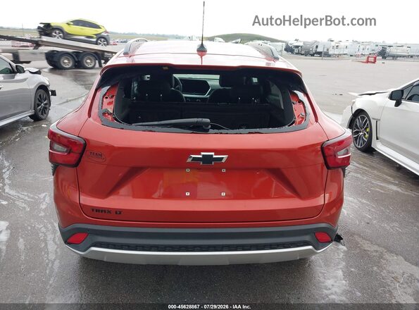 KL77LHE29RC216372 2024 CHEVROLET TRAX Orange 