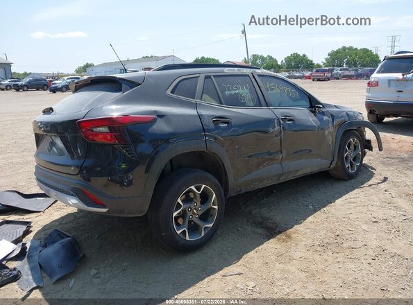 KL77LHE29RC235441 2024 CHEVROLET TRAX Black უკანა მარჯვენა