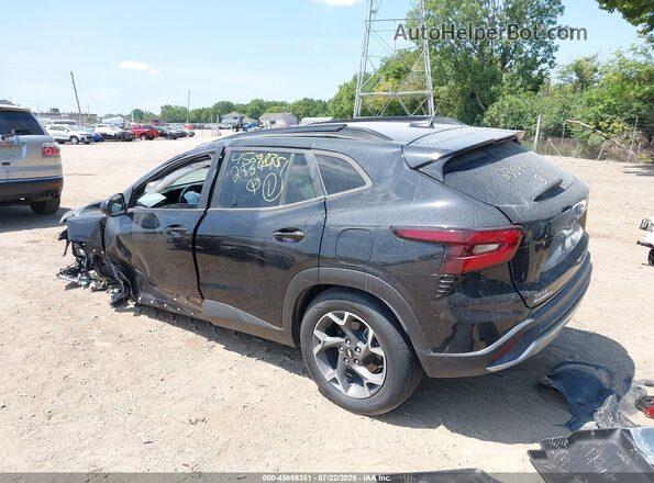 KL77LHE29RC235441 2024 CHEVROLET TRAX Black უკანა მარცხენა