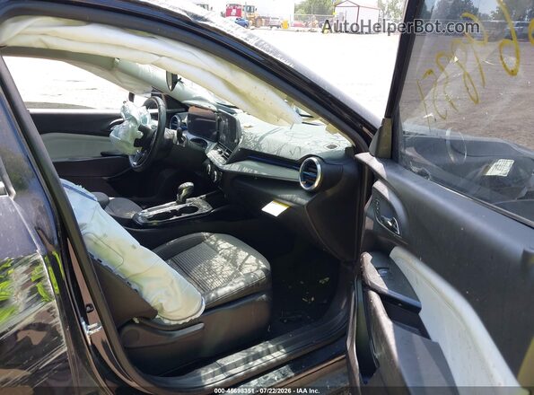 KL77LHE29RC235441 2024 CHEVROLET TRAX Black წინა სალონის ხედი