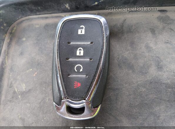 KL77LHE29RC235441 2024 CHEVROLET TRAX Black წინა პანელის ხედი