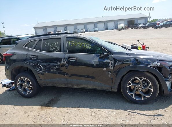 KL77LHE29RC235441 2024 CHEVROLET TRAX Black უკანა სალონის ხედი