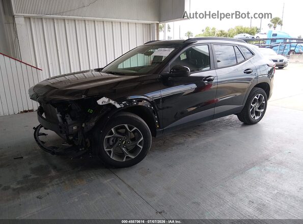 KL77LHE2XRC154951 2024 CHEVROLET TRAX Black Przód lewy