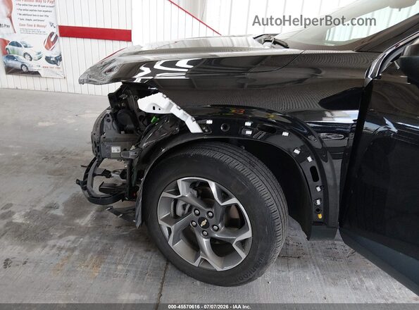 KL77LHE2XRC154951 2024 CHEVROLET TRAX Black Widok z przodu