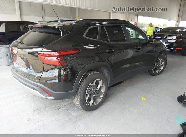 KL77LHE2XRC154951 2024 CHEVROLET TRAX Black Tył prawy