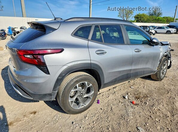 KL77LHE2XRC177758 2024 CHEVROLET TRAX Silver Tył prawy
