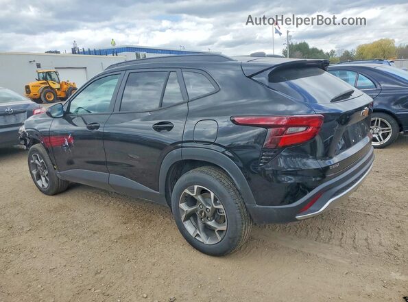 KL77LHE2XSC179192 2025 CHEVROLET TRAX Black Trasero izquierdo