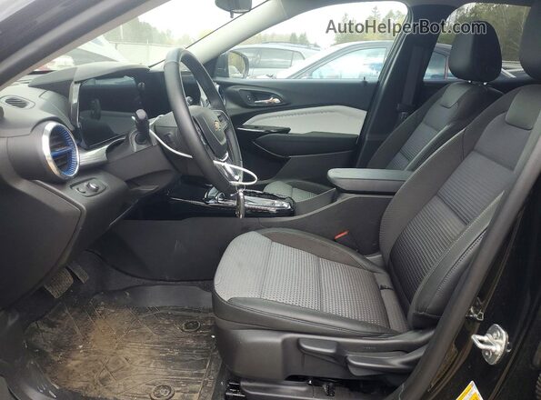 KL77LHE2XSC179192 2025 CHEVROLET TRAX Black Vista interior delantera
