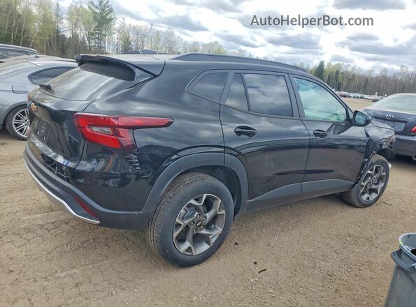 KL77LHE2XSC179192 2025 CHEVROLET TRAX Black Trasero derecho