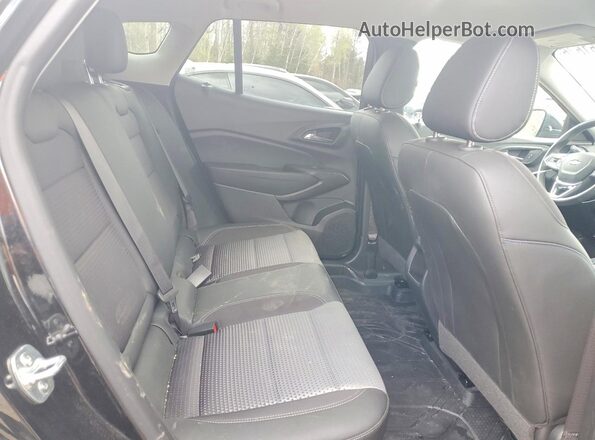 KL77LHE2XSC179192 2025 CHEVROLET TRAX Black Vista interior trasera