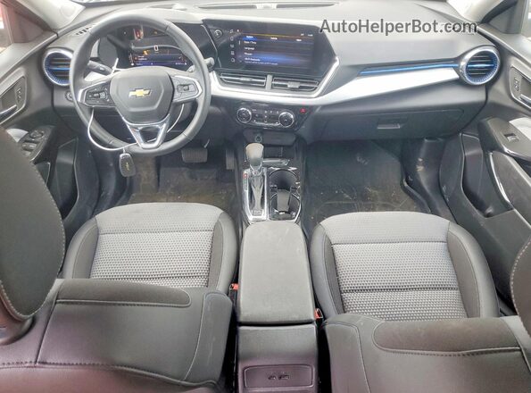 KL77LHE2XSC179192 2025 CHEVROLET TRAX Black Vista del salpicadero