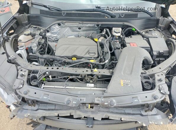 KL77LHE2XSC179192 2025 CHEVROLET TRAX Black Vista del compartimento del motor