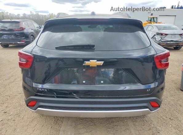 KL77LHE2XSC179192 2025 CHEVROLET TRAX Black Vista trasera