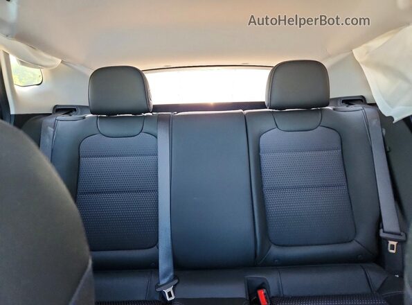 KL77LHEP0SC024615 2025 CHEVROLET TRAX Blue უკანა სავარძლების ხედი