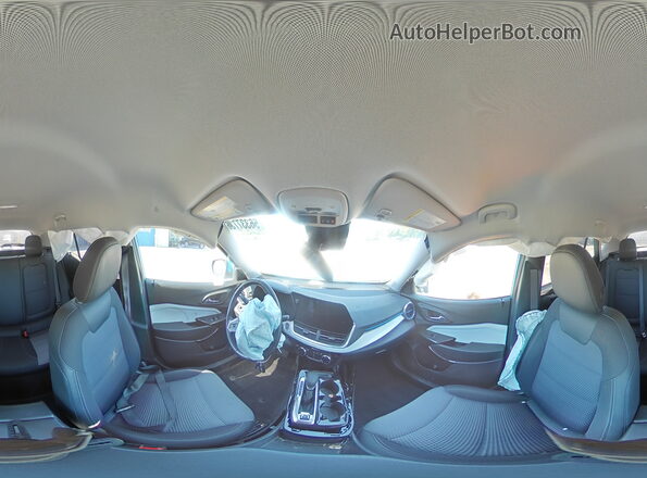 KL77LHEP0SC024615 2025 CHEVROLET TRAX Blue 
