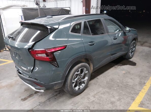 KL77LHEP0SC037431 2025 CHEVROLET TRAX Green უკანა მარჯვენა