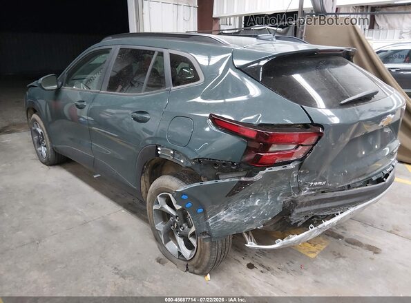 KL77LHEP0SC037431 2025 CHEVROLET TRAX Green უკანა მარცხენა