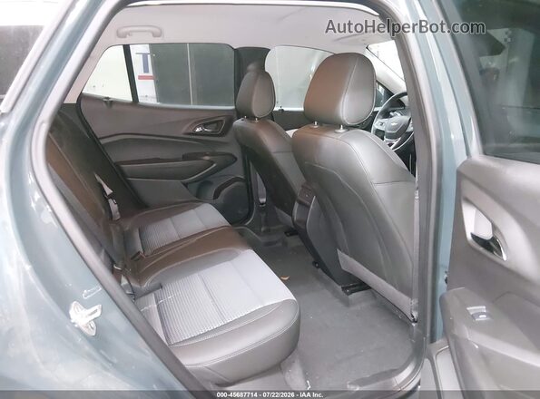 KL77LHEP0SC037431 2025 CHEVROLET TRAX Green VIN კოდის სტიკერის ხედი