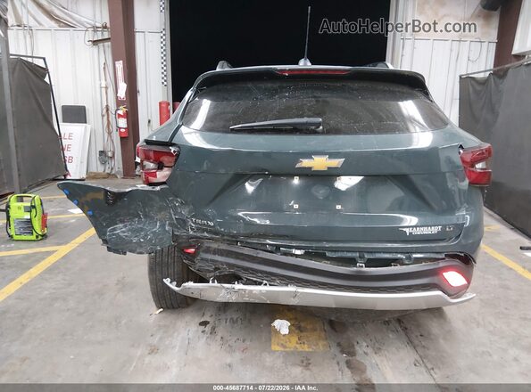 KL77LHEP0SC037431 2025 CHEVROLET TRAX Green წინა ხედი