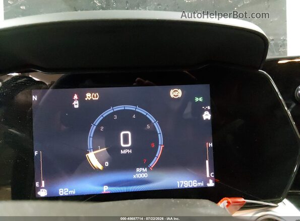 KL77LHEP0SC037431 2025 CHEVROLET TRAX Green უკანა სავარძლების ხედი