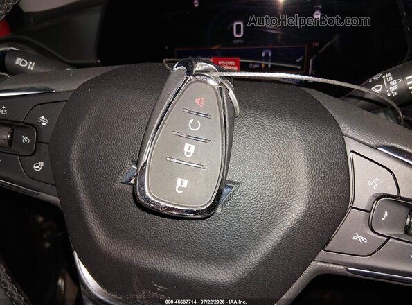 KL77LHEP0SC037431 2025 CHEVROLET TRAX Green წინა პანელის ხედი