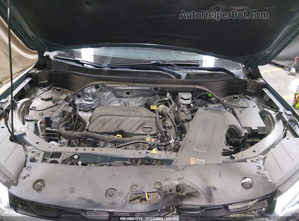 KL77LHEP0SC037431 2025 CHEVROLET TRAX Green უკანა ხედი