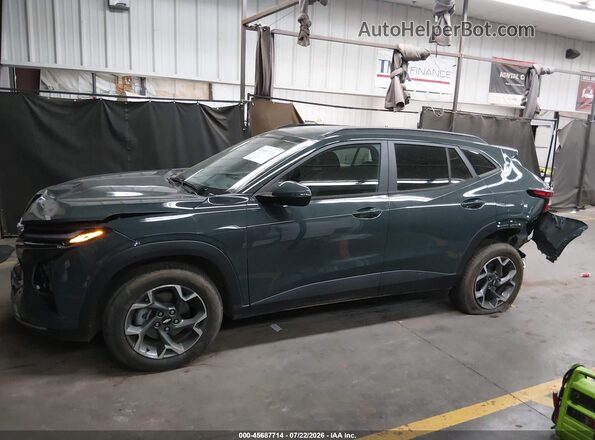 KL77LHEP0SC037431 2025 CHEVROLET TRAX Green სალონის 360-გრადუსიანი ხედი