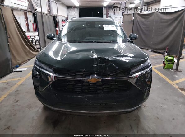KL77LHEP0SC037431 2025 CHEVROLET TRAX Green ხელსაწყოთა პანელის ხედი