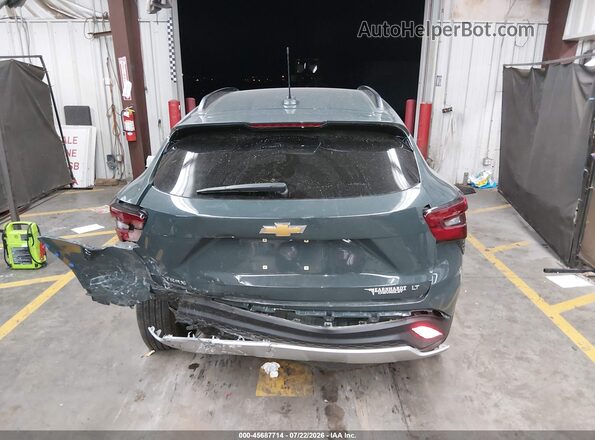 KL77LHEP0SC037431 2025 CHEVROLET TRAX Green 